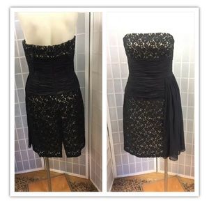 Maggy London, Women, Dress,parties, black, size8.: